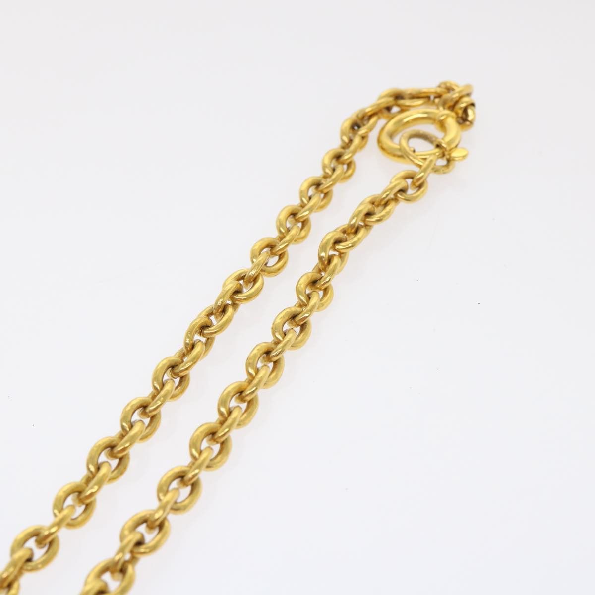 Chanel Chanel CC Open Heart Pendant Necklace Metal Size ONE SIZE - 9 Thumbnail