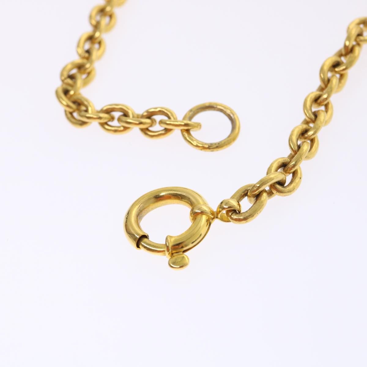 Chanel Chanel CC Open Heart Pendant Necklace Metal Size ONE SIZE - 8 Thumbnail
