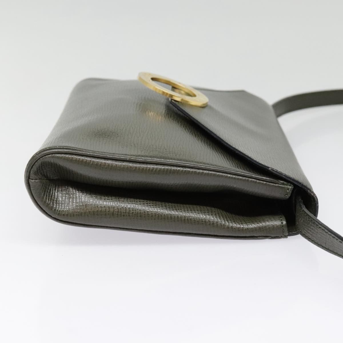 Celine Celine Vintage Circle Logo Crossbody Bag Leather Size ONE SIZE - 4 Thumbnail