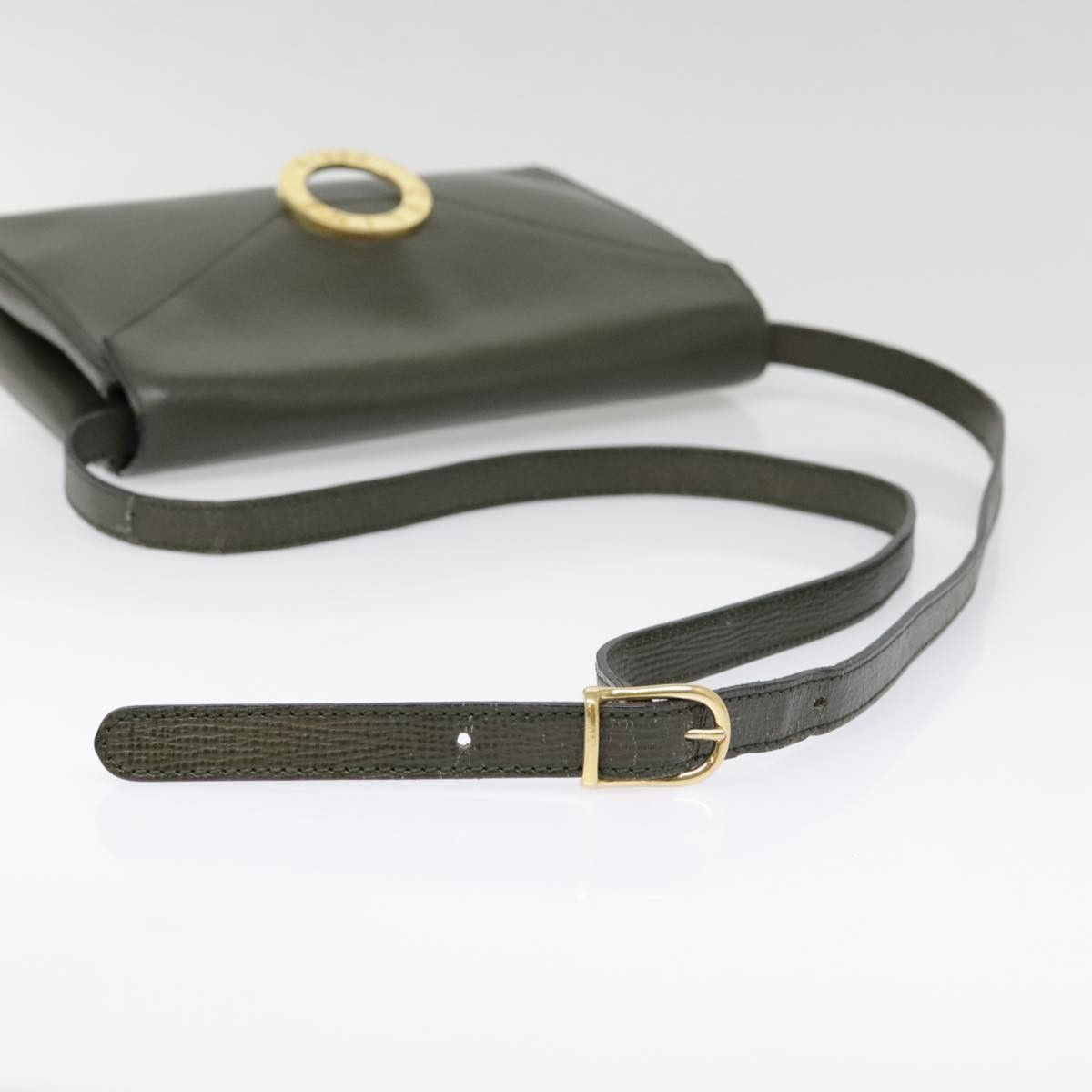 Celine Celine Vintage Circle Logo Crossbody Bag Leather Size ONE SIZE - 7 Thumbnail