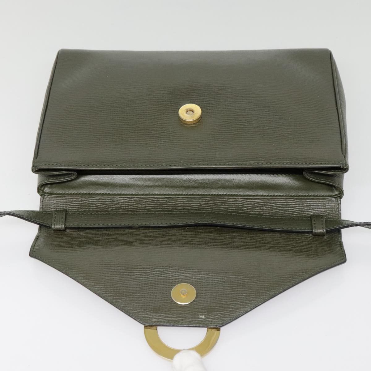 Celine Celine Vintage Circle Logo Crossbody Bag Leather Size ONE SIZE - 21 Thumbnail