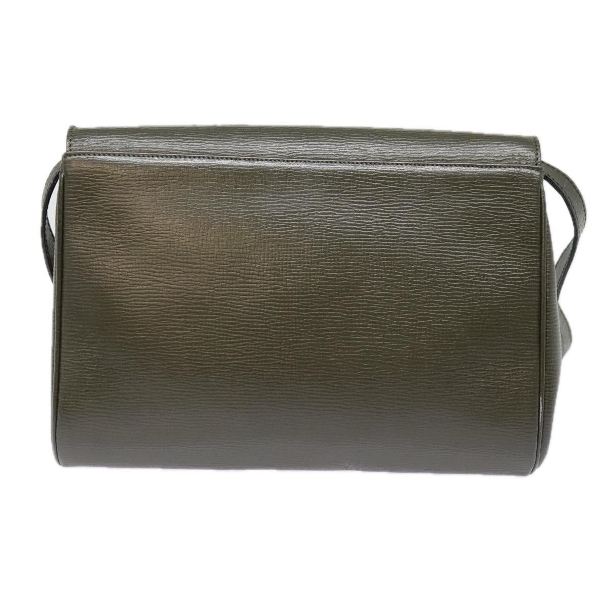 Celine Celine Vintage Circle Logo Crossbody Bag Leather Size ONE SIZE - 2 Thumbnail