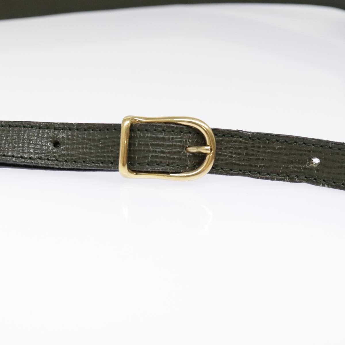 Celine Celine Vintage Circle Logo Crossbody Bag Leather Size ONE SIZE - 20 Thumbnail