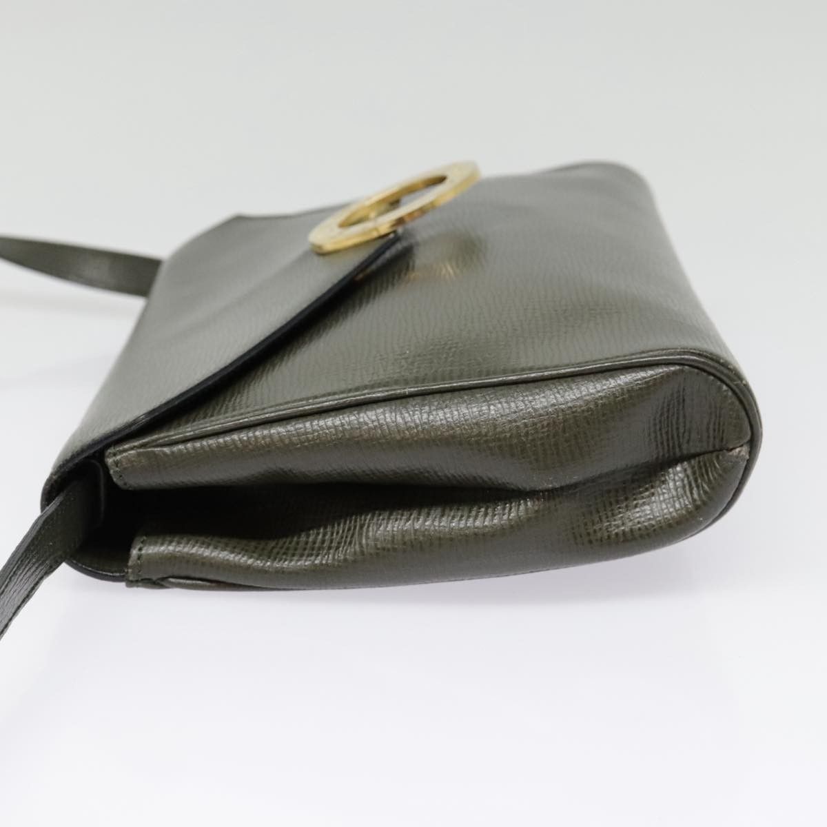 Celine Celine Vintage Circle Logo Crossbody Bag Leather Size ONE SIZE - 3 Thumbnail