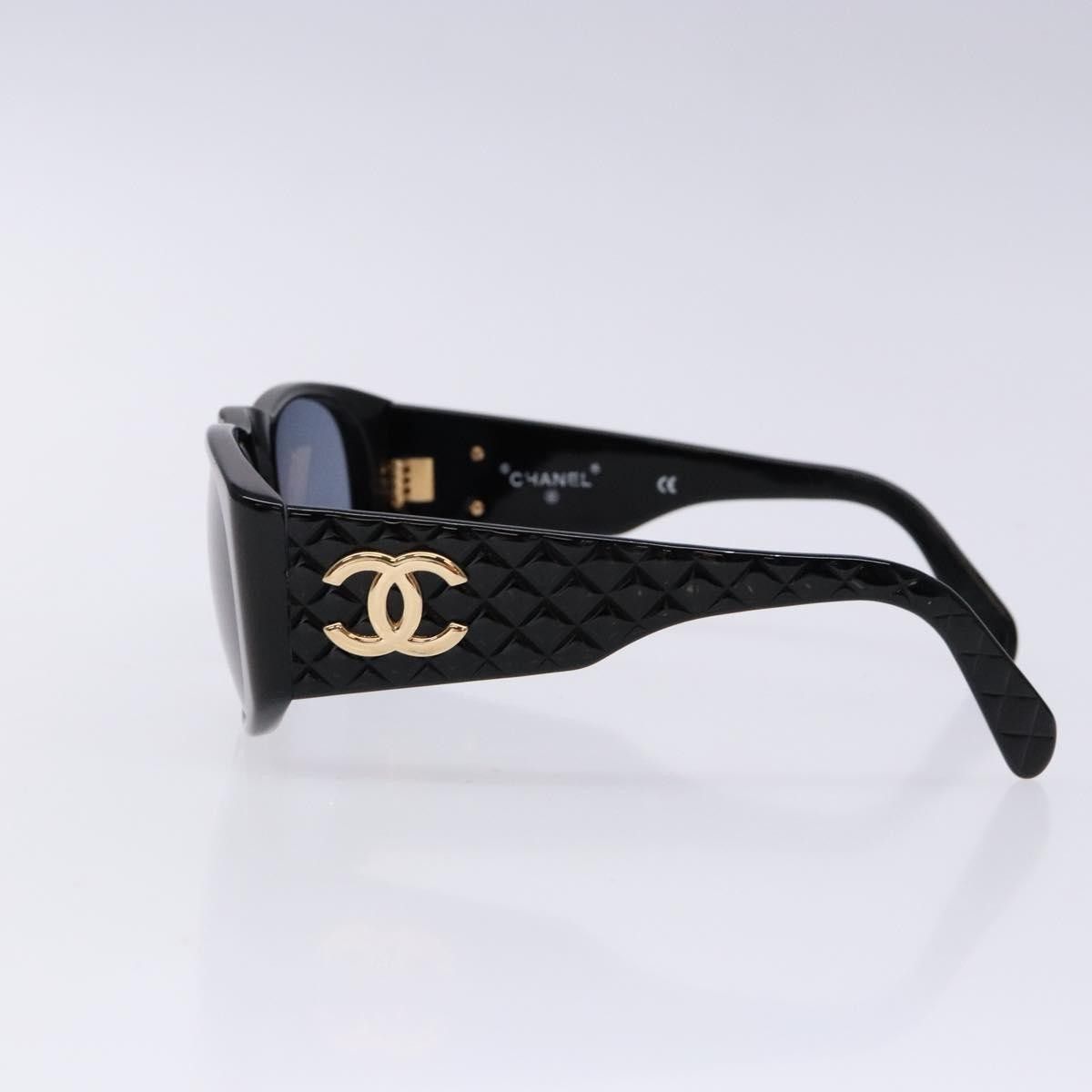 Chanel Chanel Logo CC Sunglasses Plastic Size ONE SIZE - 4 Thumbnail