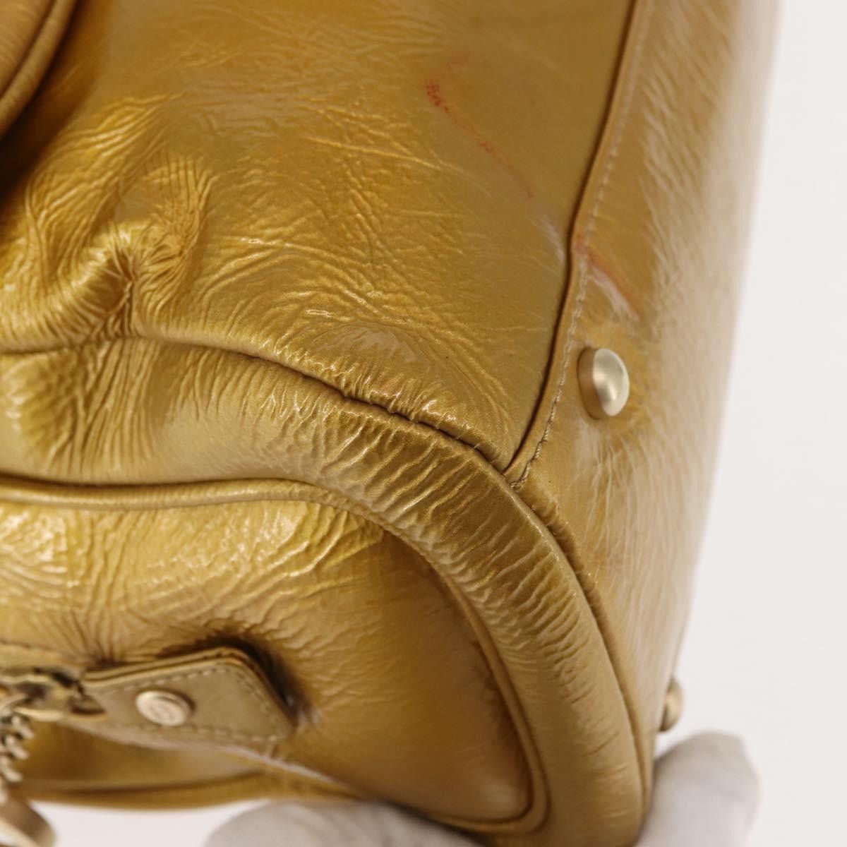 Chanel Chanel Luxe Ligne Flap Bag Patent Size ONE SIZE - 8 Thumbnail