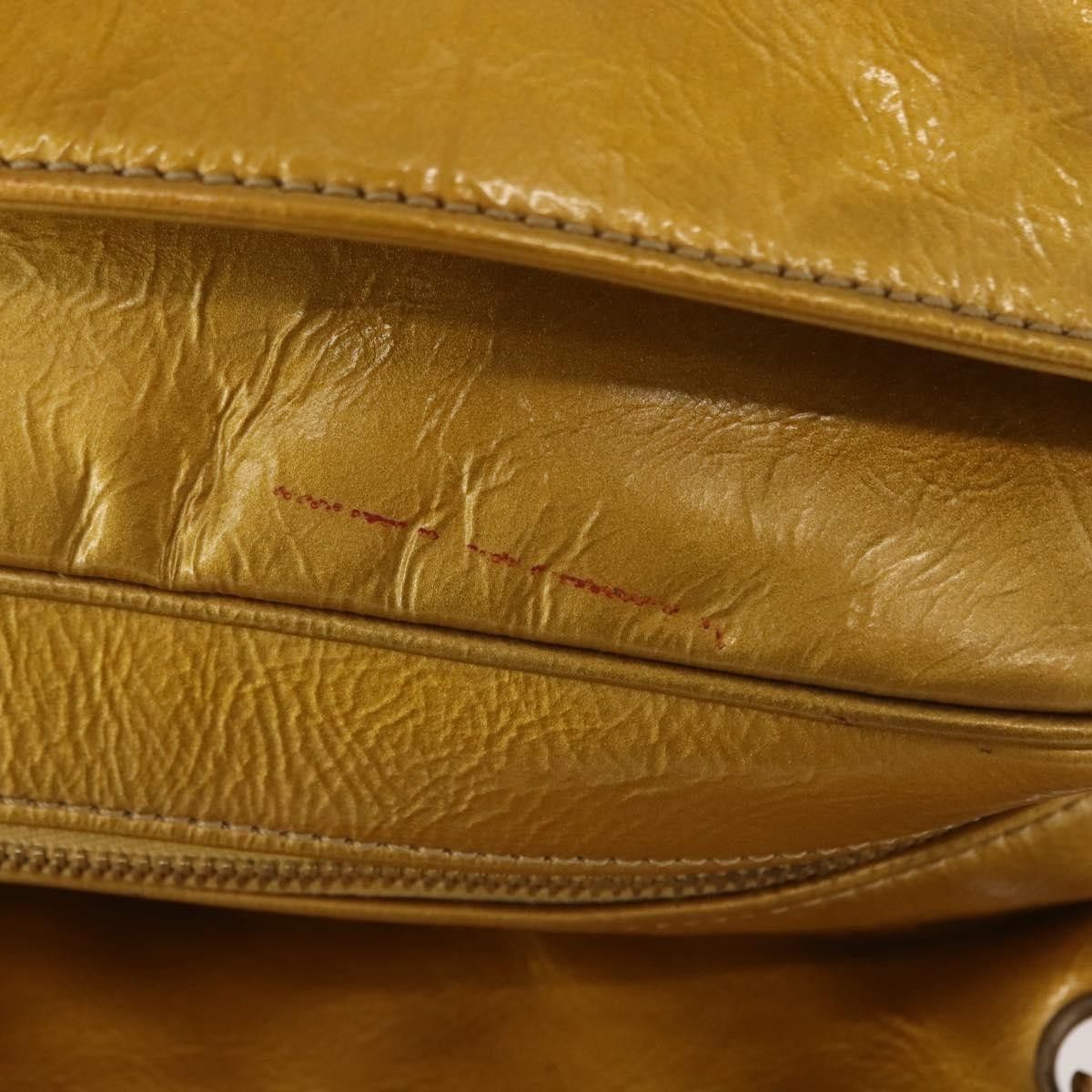 Chanel Chanel Luxe Ligne Flap Bag Patent Size ONE SIZE - 16 Thumbnail