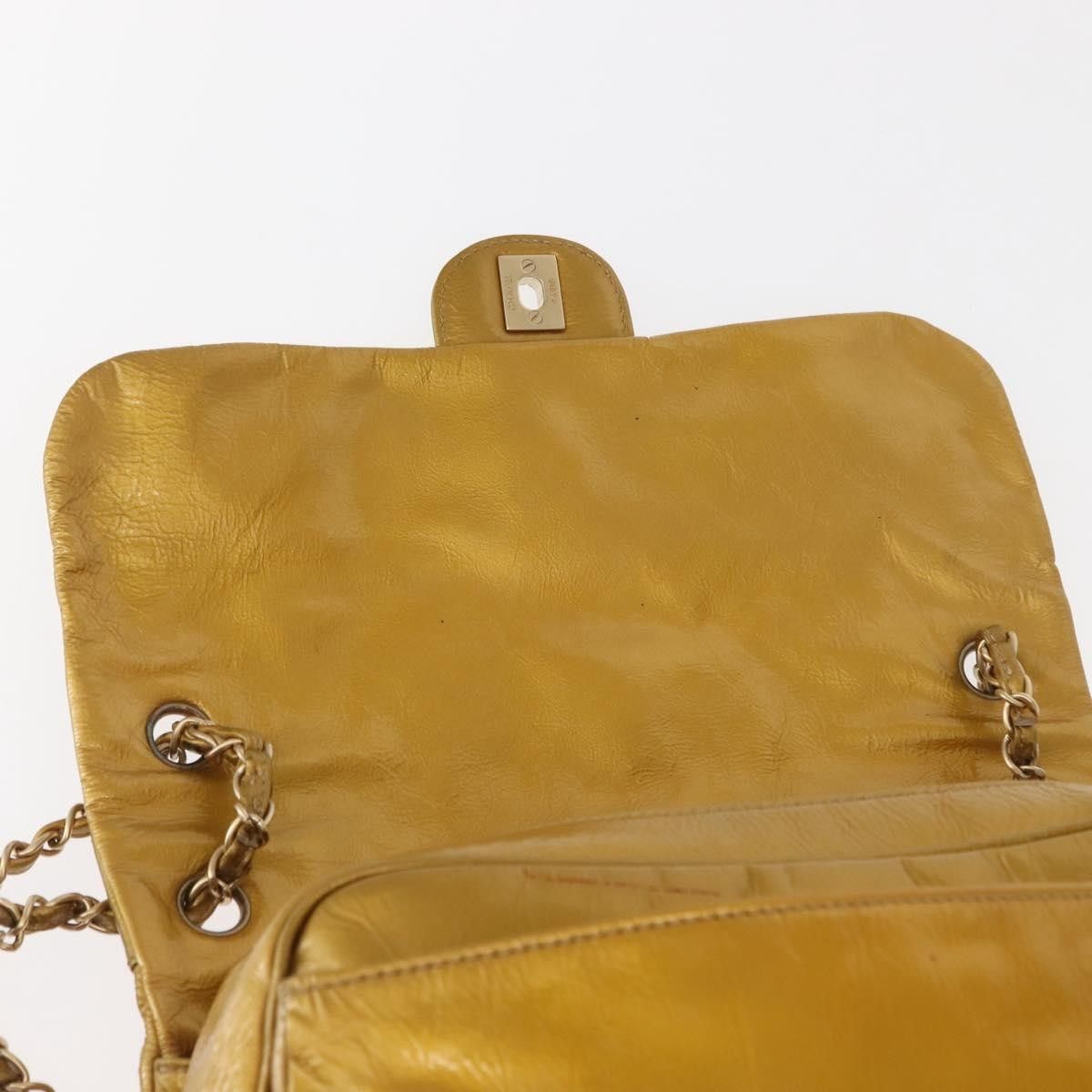 Chanel Chanel Luxe Ligne Flap Bag Patent Size ONE SIZE - 17 Thumbnail
