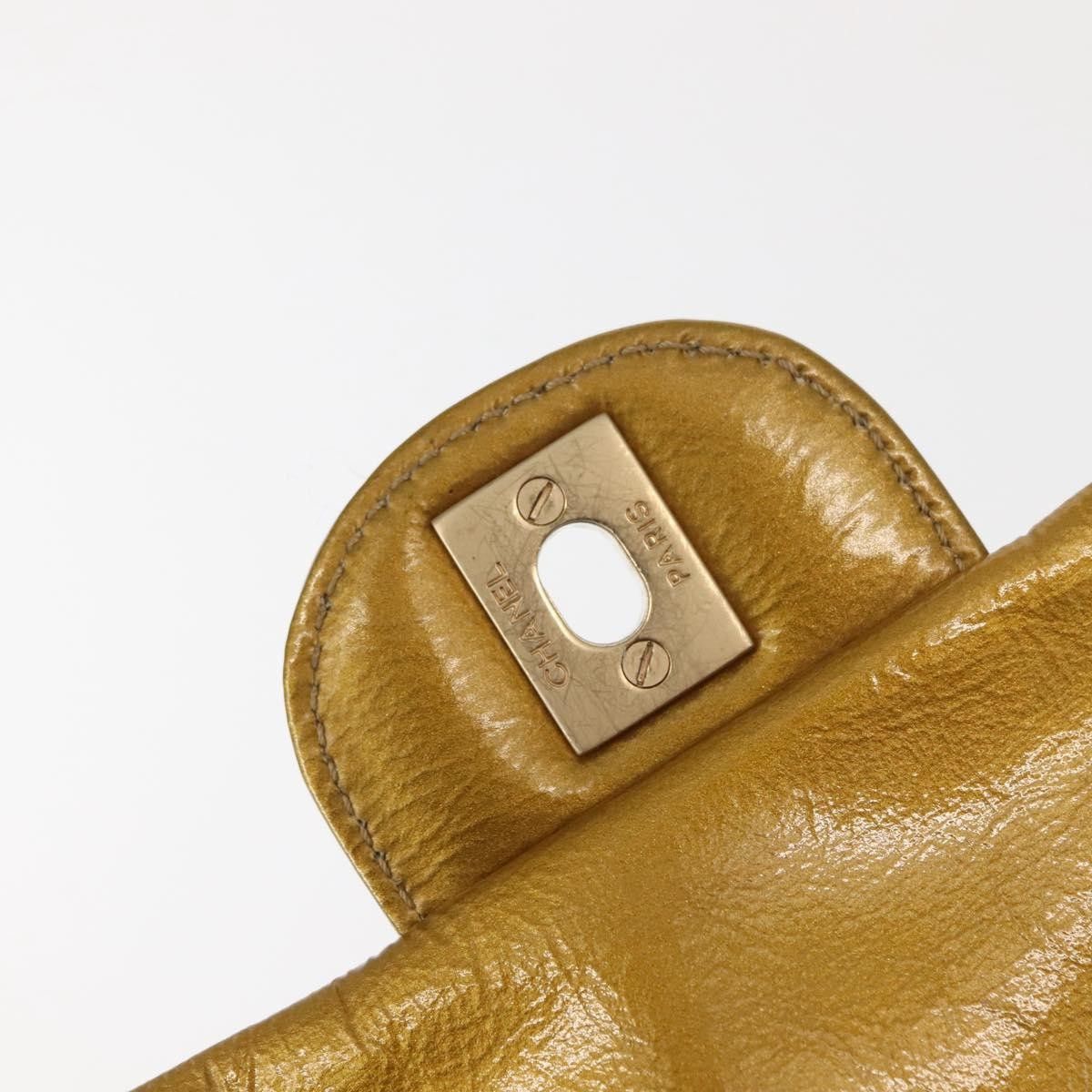 Chanel Chanel Luxe Ligne Flap Bag Patent Size ONE SIZE - 19 Thumbnail