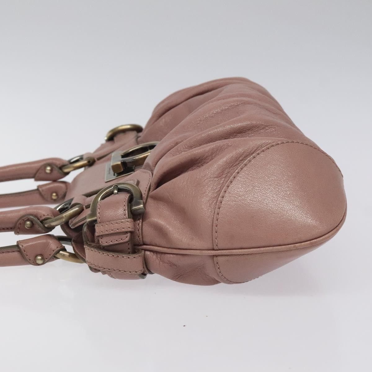 Salvatore Ferragamo Salvatore Ferragamo Marisa Satchel Leather Size ONE SIZE - 4 Thumbnail