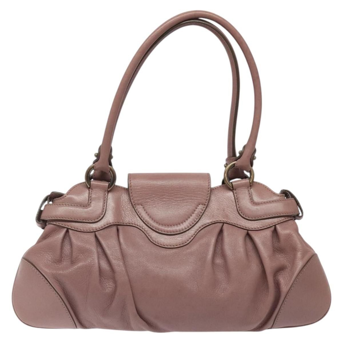 Salvatore Ferragamo Salvatore Ferragamo Marisa Satchel Leather Size ONE SIZE - 2 Thumbnail