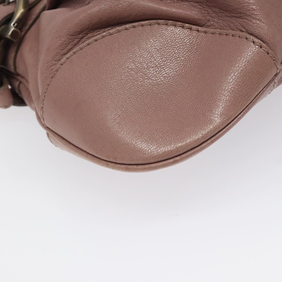 Salvatore Ferragamo Salvatore Ferragamo Marisa Satchel Leather Size ONE SIZE - 10 Thumbnail