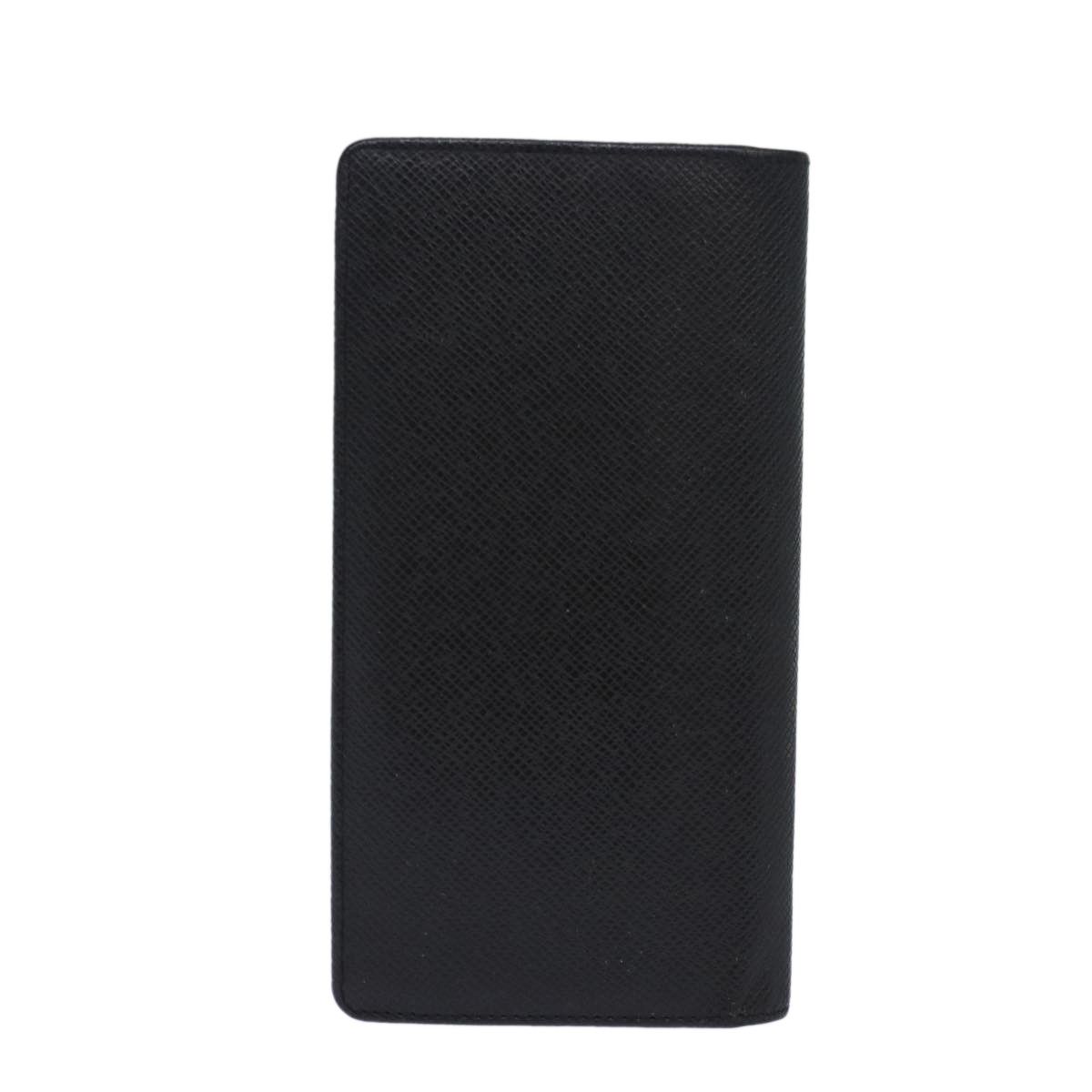 Louis Vuitton Louis Vuitton Brazza Long Bifold wallet Taiga Leather Size ONE SIZE - 2 Thumbnail