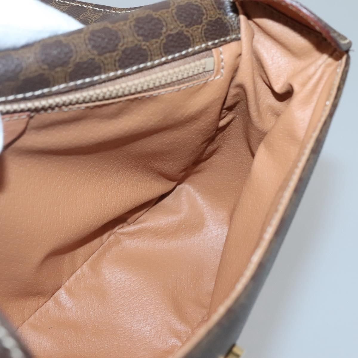 Celine Celine Vintage Macadam Shoulder Bag Canvas Size ONE SIZE - 19 Thumbnail