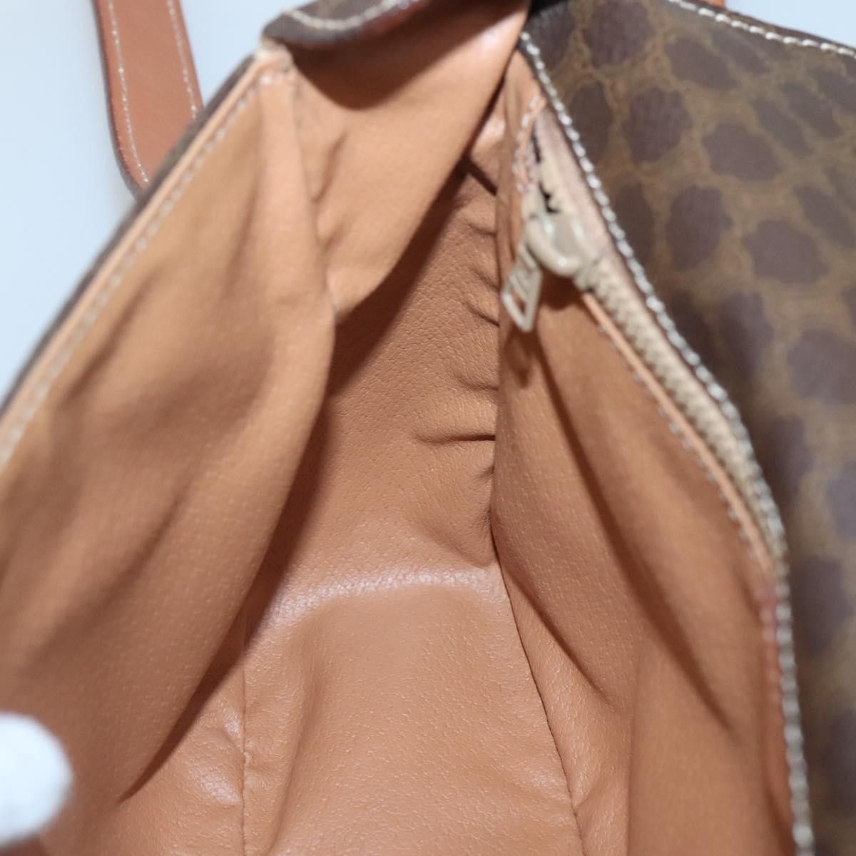 Celine Celine Vintage Macadam Shoulder Bag Canvas Size ONE SIZE - 20 Thumbnail