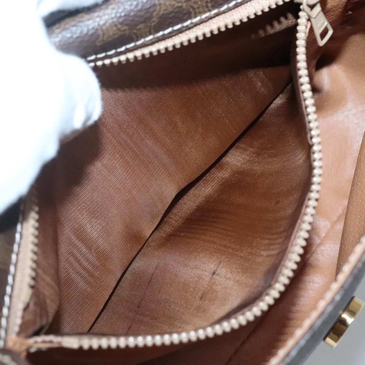 Celine Celine Vintage Macadam Shoulder Bag Canvas Size ONE SIZE - 17 Thumbnail