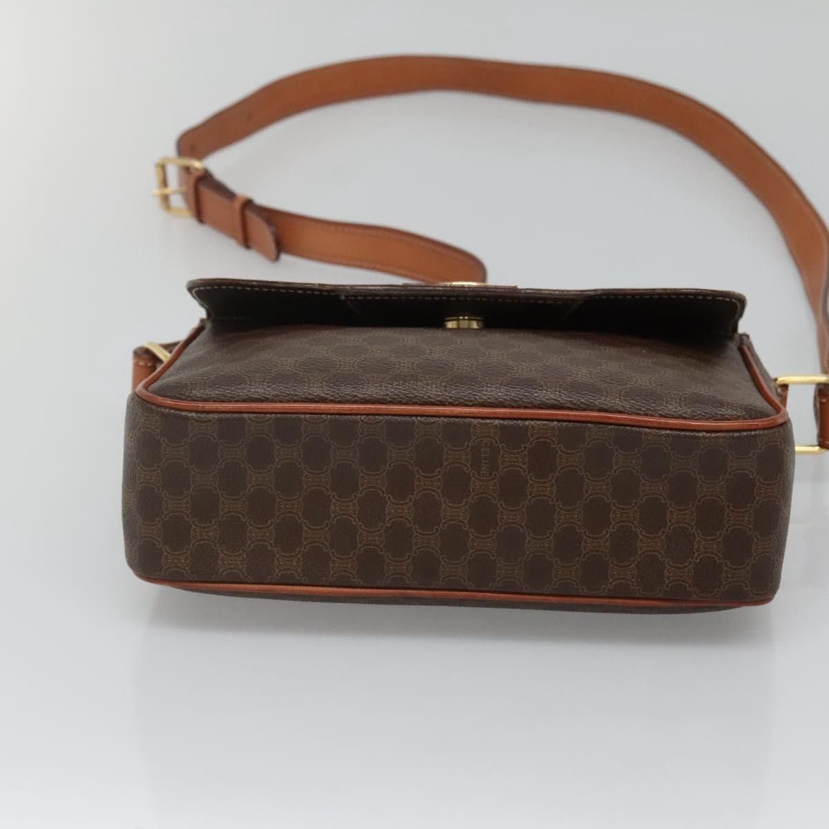 Celine Celine Vintage Macadam Shoulder Bag Canvas Size ONE SIZE - 14 Thumbnail