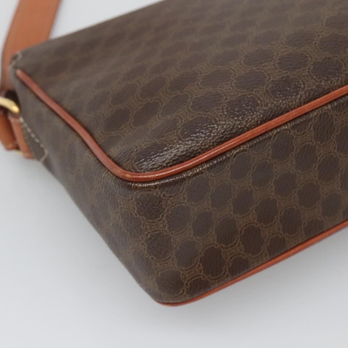 Celine Celine Vintage Macadam Shoulder Bag Canvas Size ONE SIZE - 12 Thumbnail