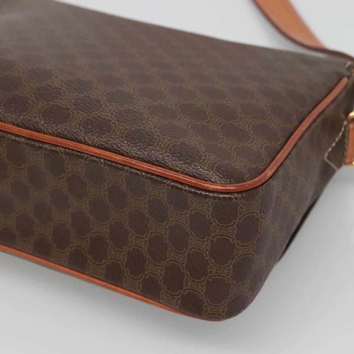 Celine Celine Vintage Macadam Shoulder Bag Canvas Size ONE SIZE - 10 Thumbnail