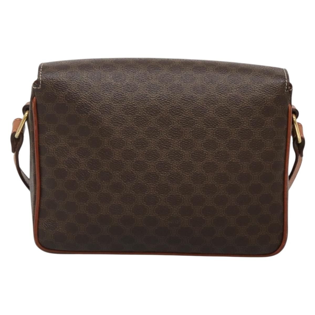 Celine Celine Vintage Macadam Shoulder Bag Canvas Size ONE SIZE - 2 Thumbnail