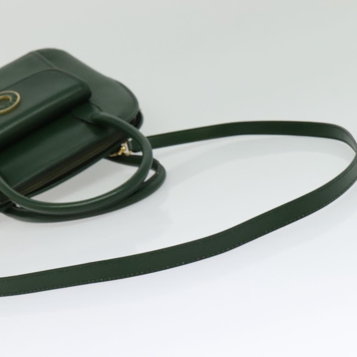 Celine Celine Circle Logo Handbag Leather Size ONE SIZE - 16 Thumbnail