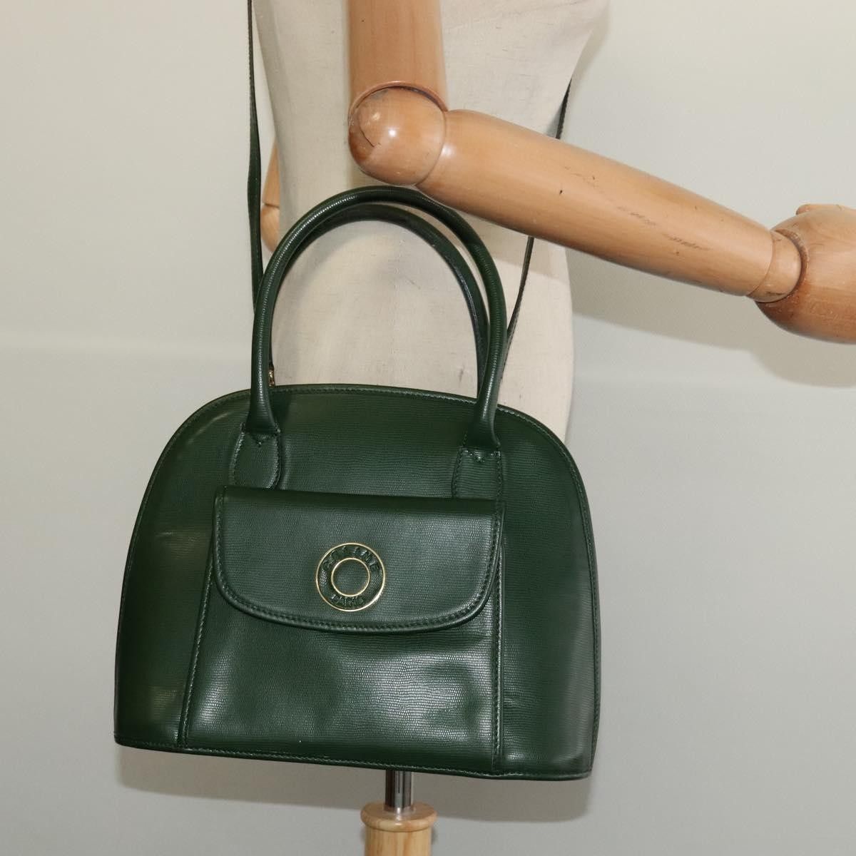 Celine Celine Circle Logo Handbag Leather Size ONE SIZE - 13 Thumbnail