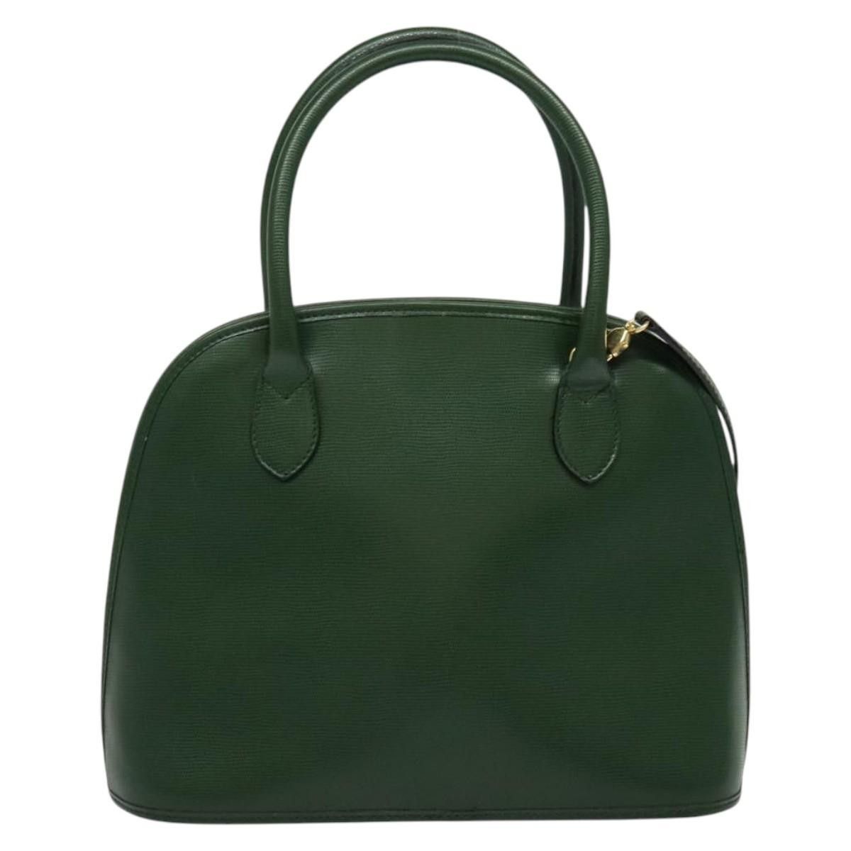 Celine Celine Circle Logo Handbag Leather Size ONE SIZE - 2 Thumbnail