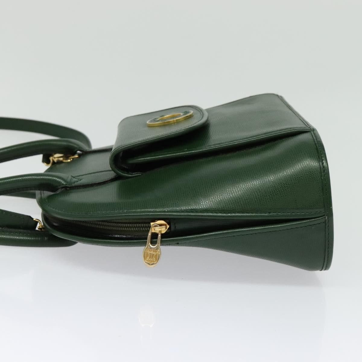 Celine Celine Circle Logo Handbag Leather Size ONE SIZE - 4 Thumbnail