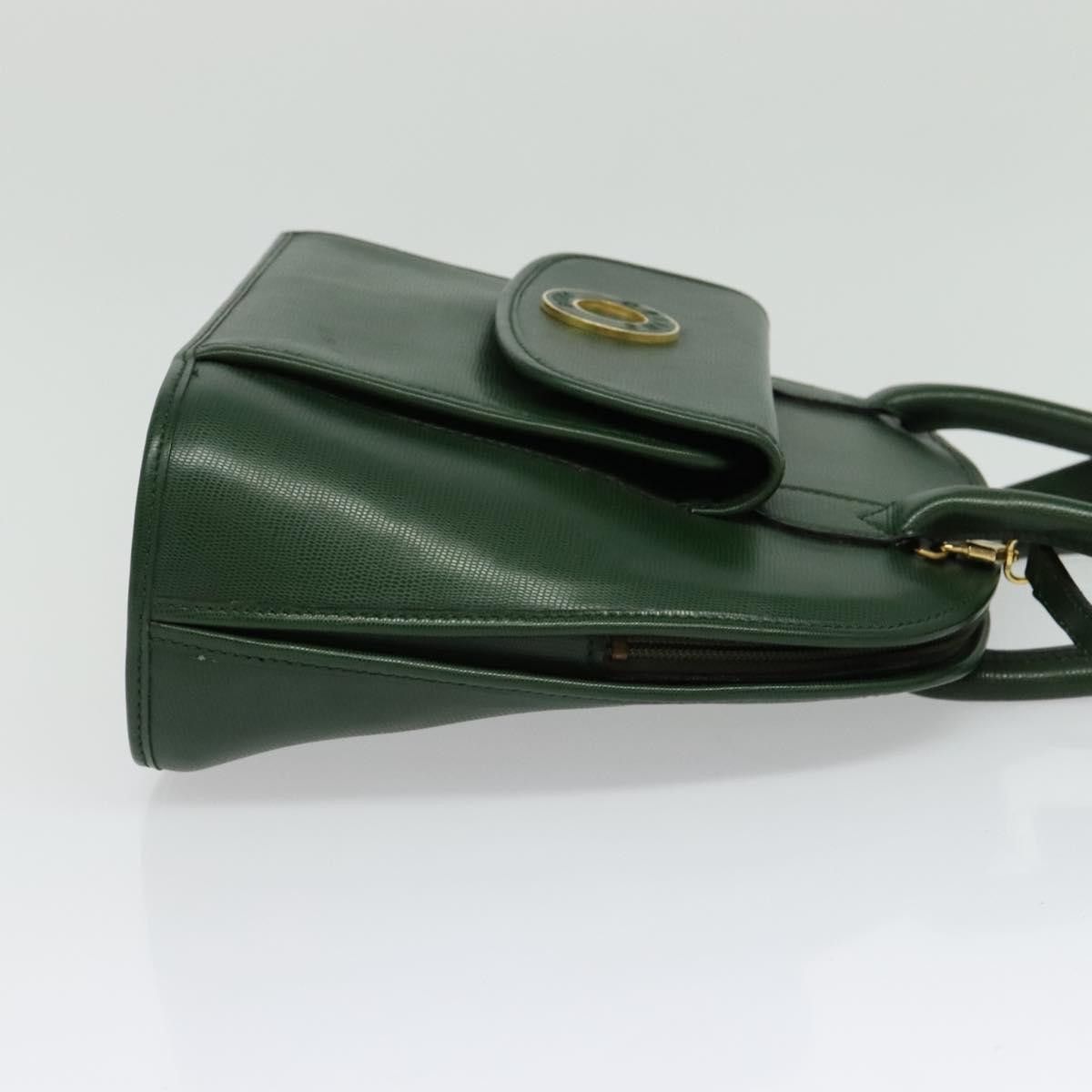 Celine Celine Circle Logo Handbag Leather Size ONE SIZE - 3 Thumbnail