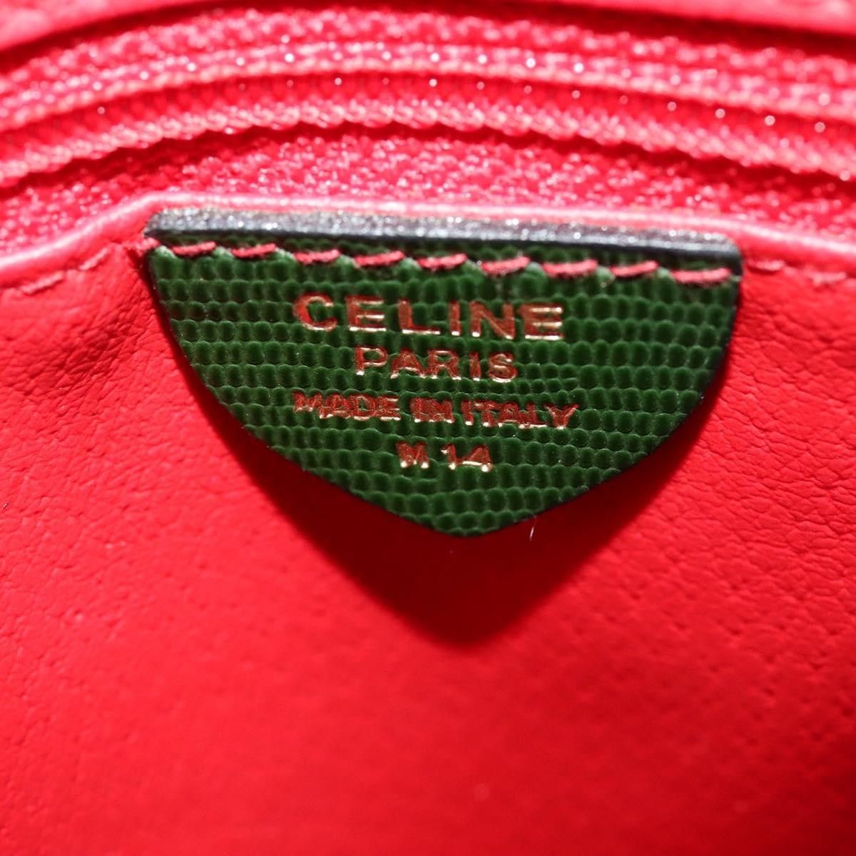 Celine Celine Circle Logo Handbag Leather Size ONE SIZE - 6 Thumbnail