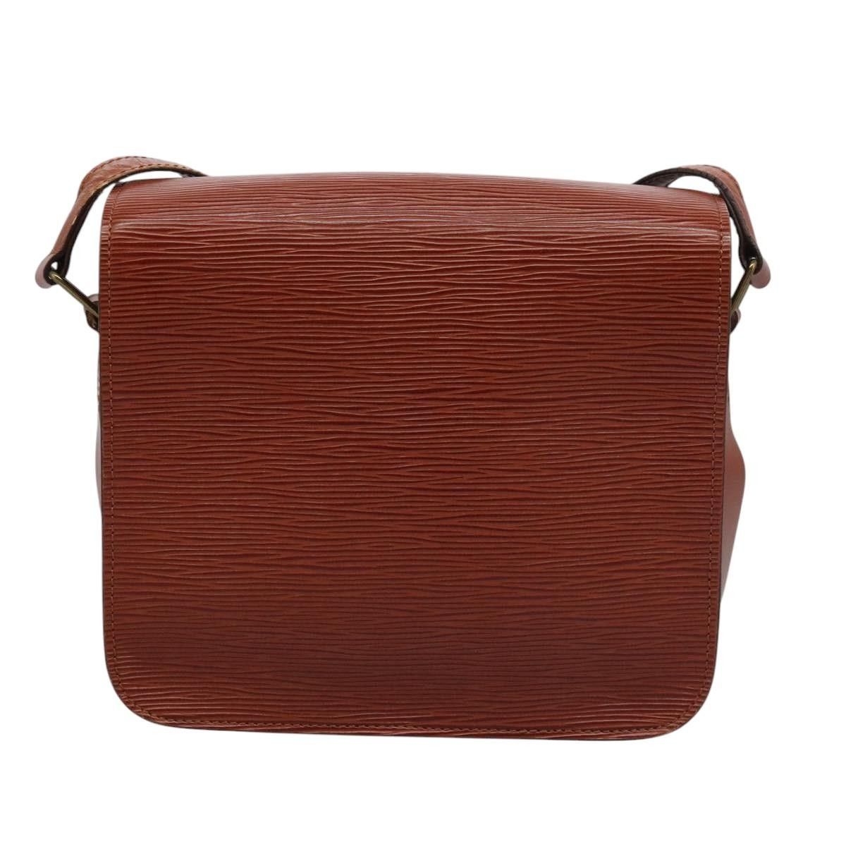 Louis Vuitton Louis Vuitton Cartouchiere Handbag Epi Leather Size ONE SIZE - 2 Thumbnail