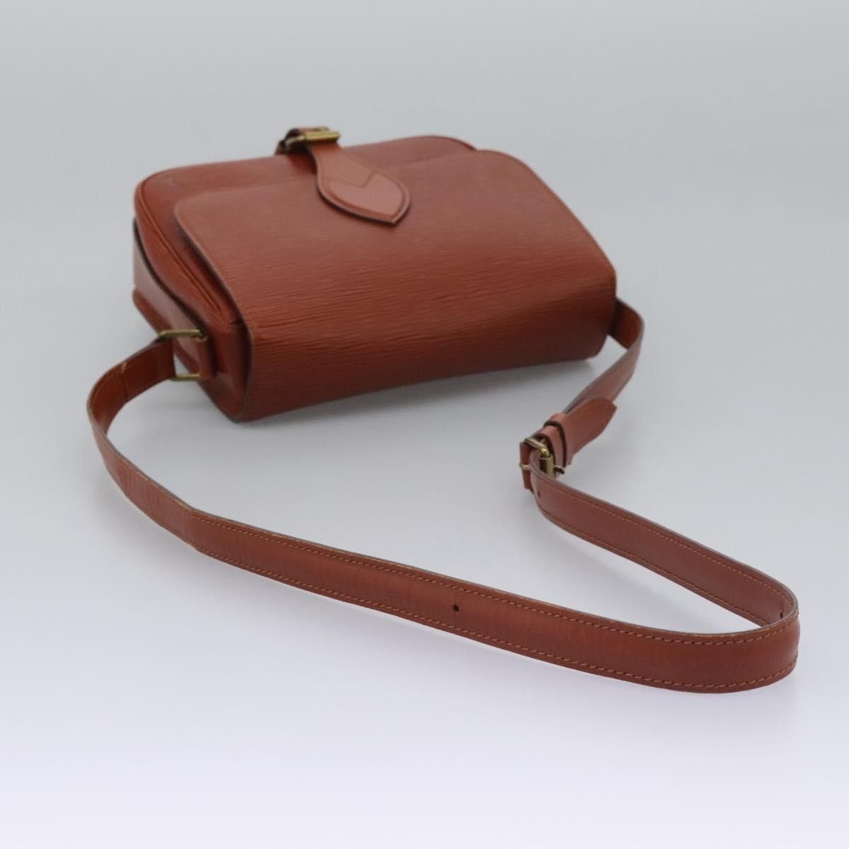 Louis Vuitton Louis Vuitton Cartouchiere Handbag Epi Leather Size ONE SIZE - 8 Thumbnail