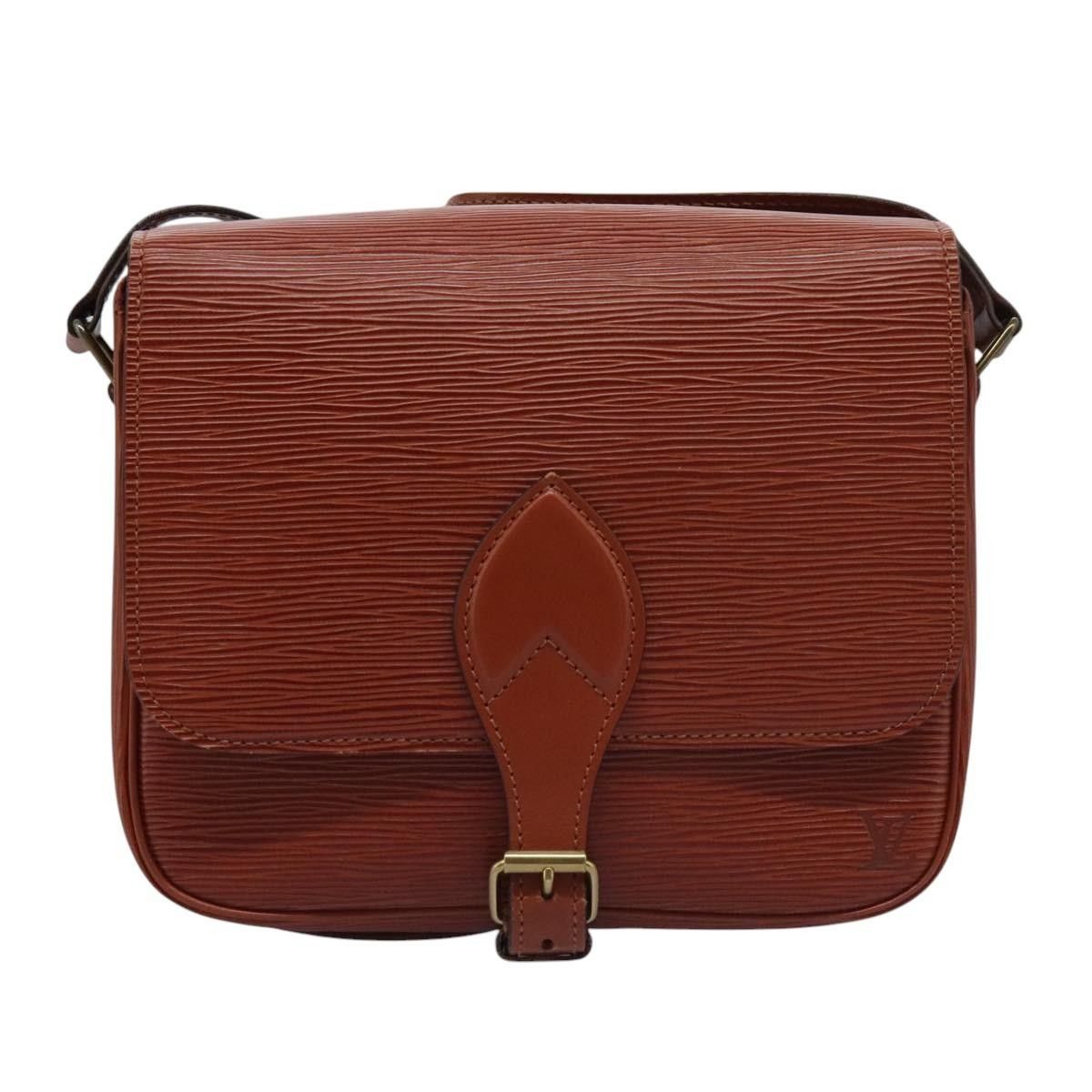 Louis Vuitton Louis Vuitton Cartouchiere Handbag Epi Leather Size ONE SIZE - 18 Thumbnail