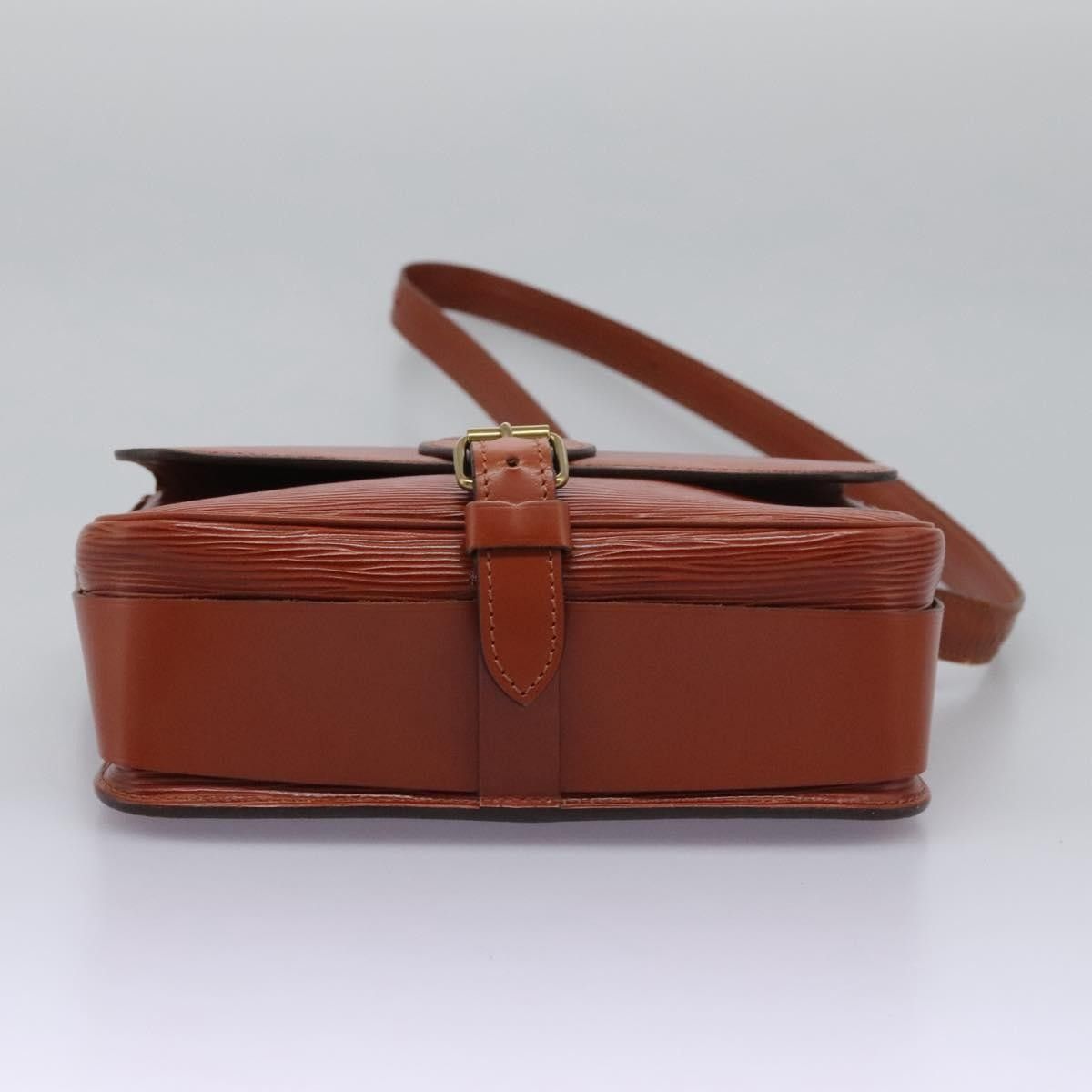 Louis Vuitton Louis Vuitton Cartouchiere Handbag Epi Leather Size ONE SIZE - 15 Thumbnail