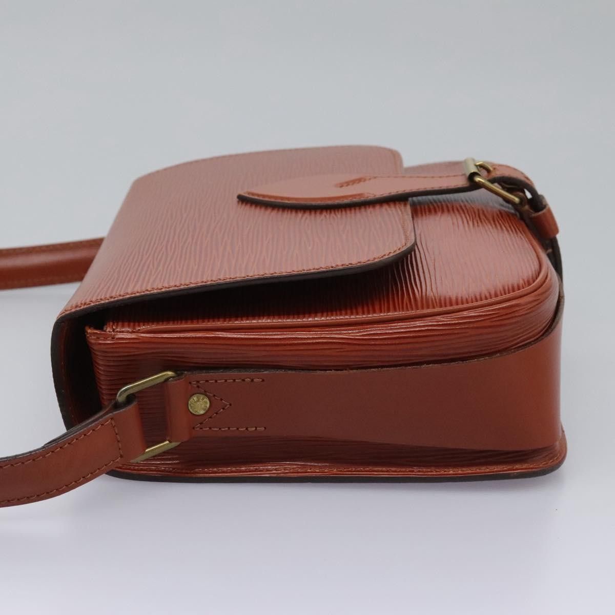Louis Vuitton Louis Vuitton Cartouchiere Handbag Epi Leather Size ONE SIZE - 3 Thumbnail