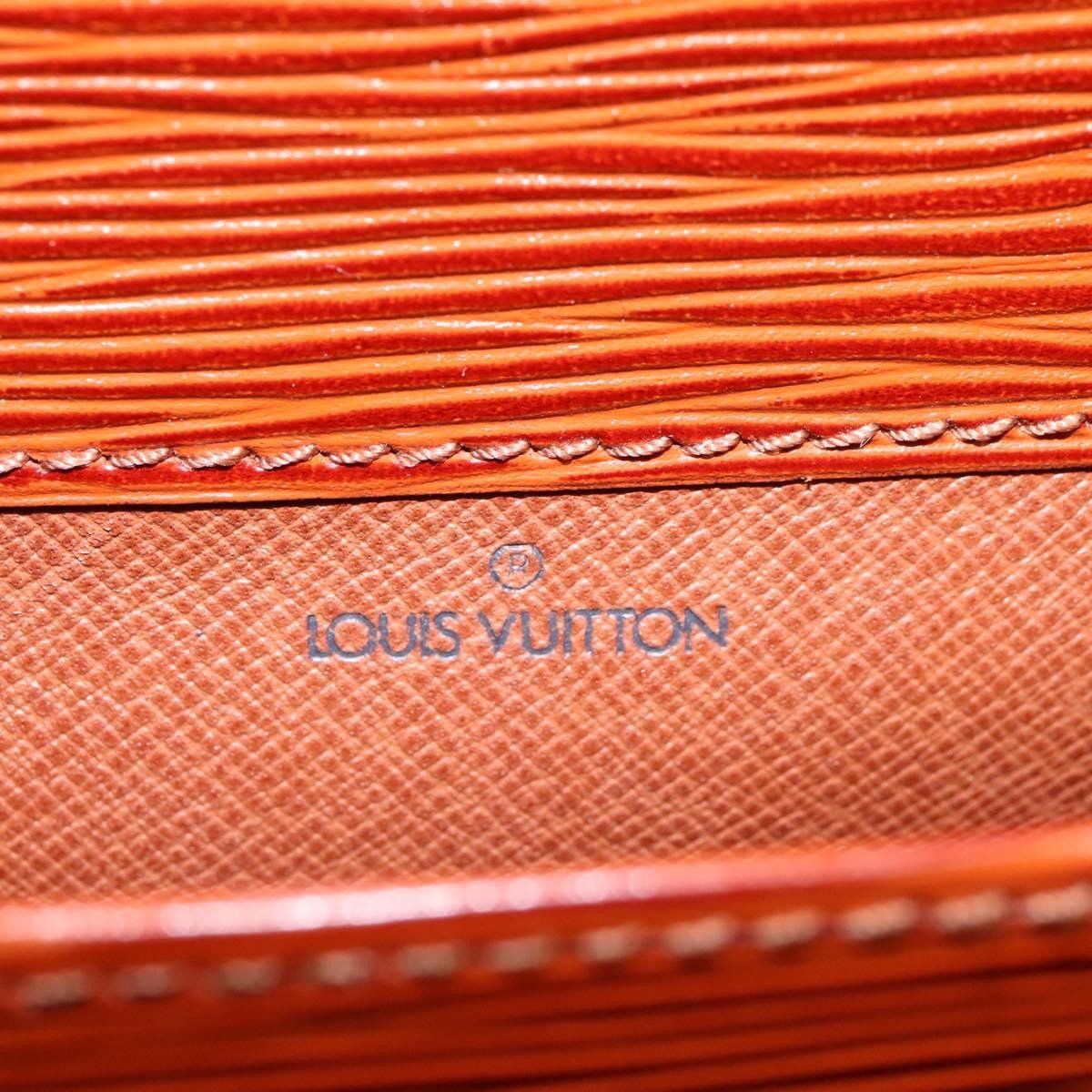 Louis Vuitton Louis Vuitton Cartouchiere Handbag Epi Leather Size ONE SIZE - 6 Thumbnail
