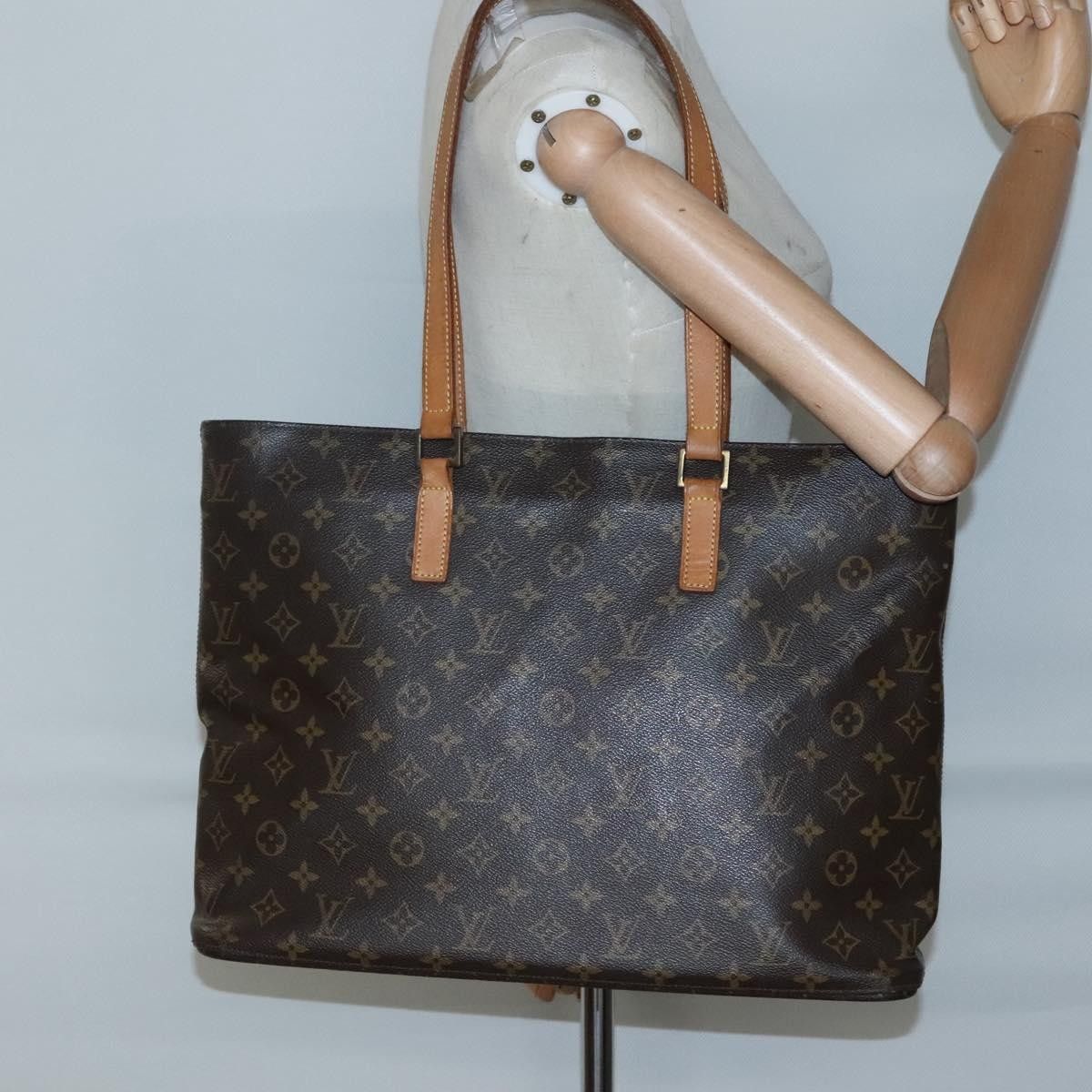 Louis Vuitton Louis Vuitton Luco Handbag Monogram Canvas Size ONE SIZE - 14 Thumbnail