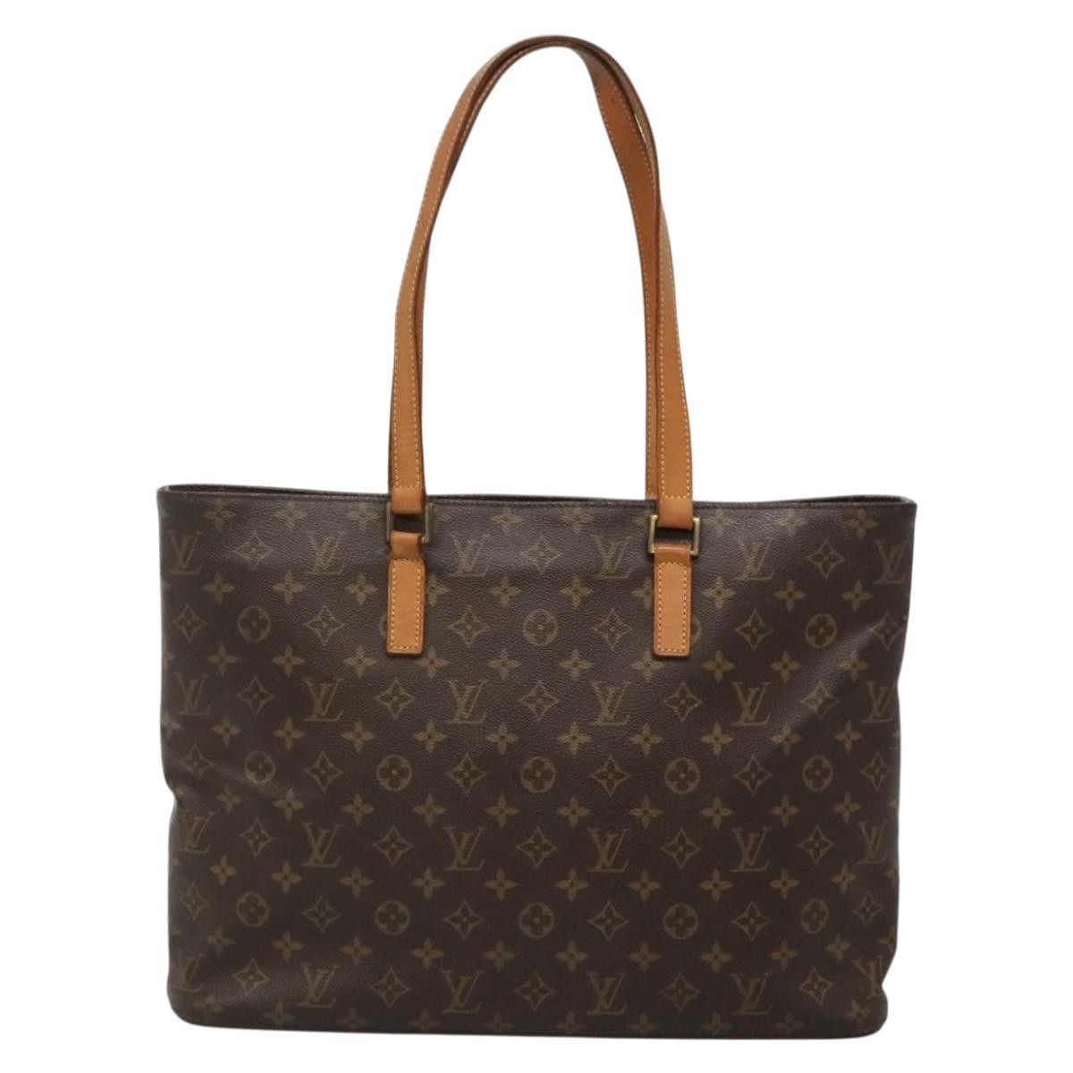 Louis Vuitton Louis Vuitton Luco Handbag Monogram Canvas Size ONE SIZE - 18 Thumbnail