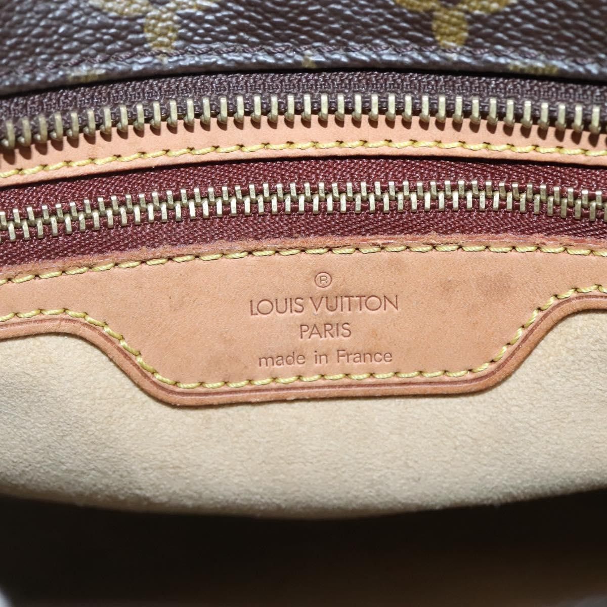 Louis Vuitton Louis Vuitton Luco Handbag Monogram Canvas Size ONE SIZE - 6 Thumbnail