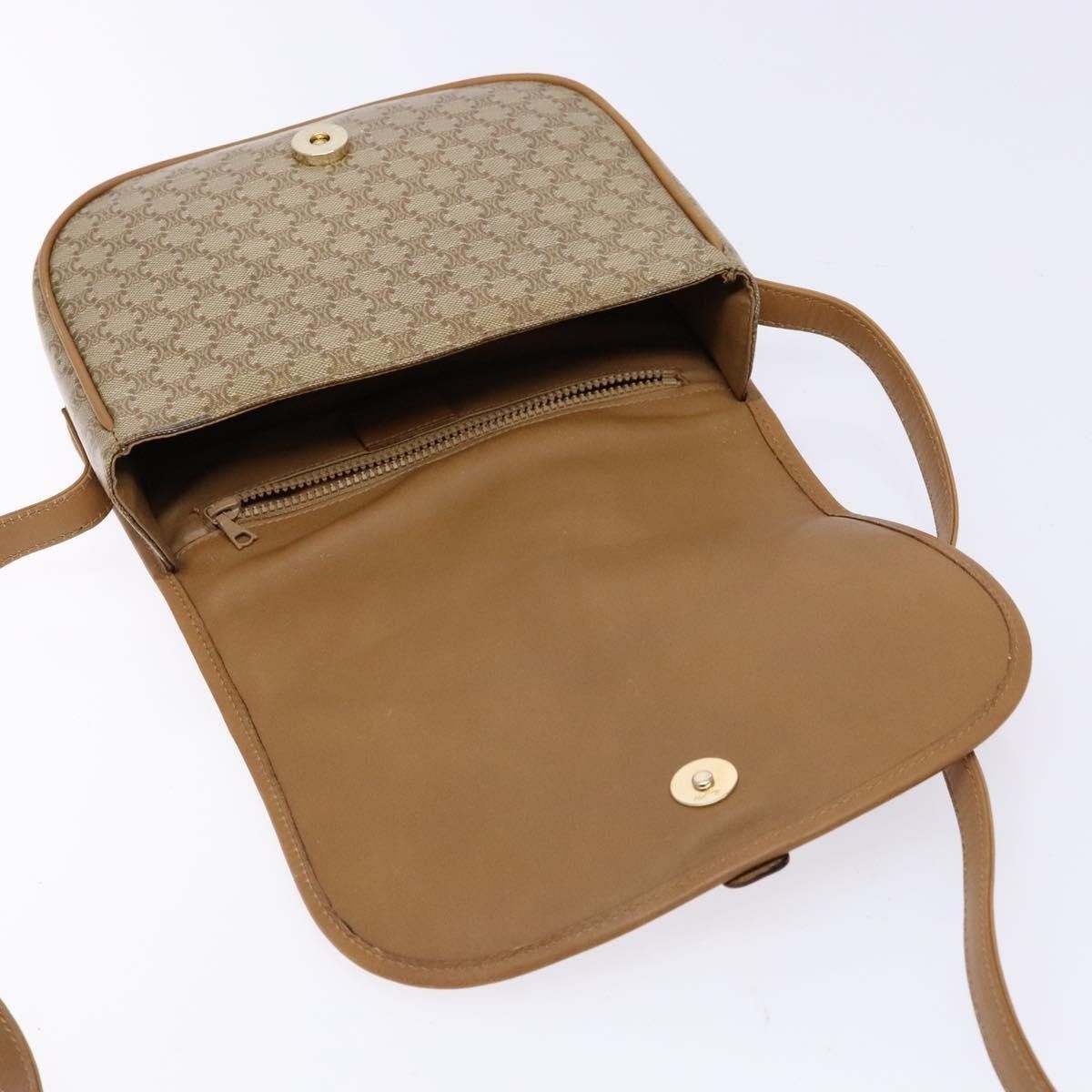 Celine Celine Vintage Triomphe Shoulder Bag Canvas Size ONE SIZE - 19 Thumbnail