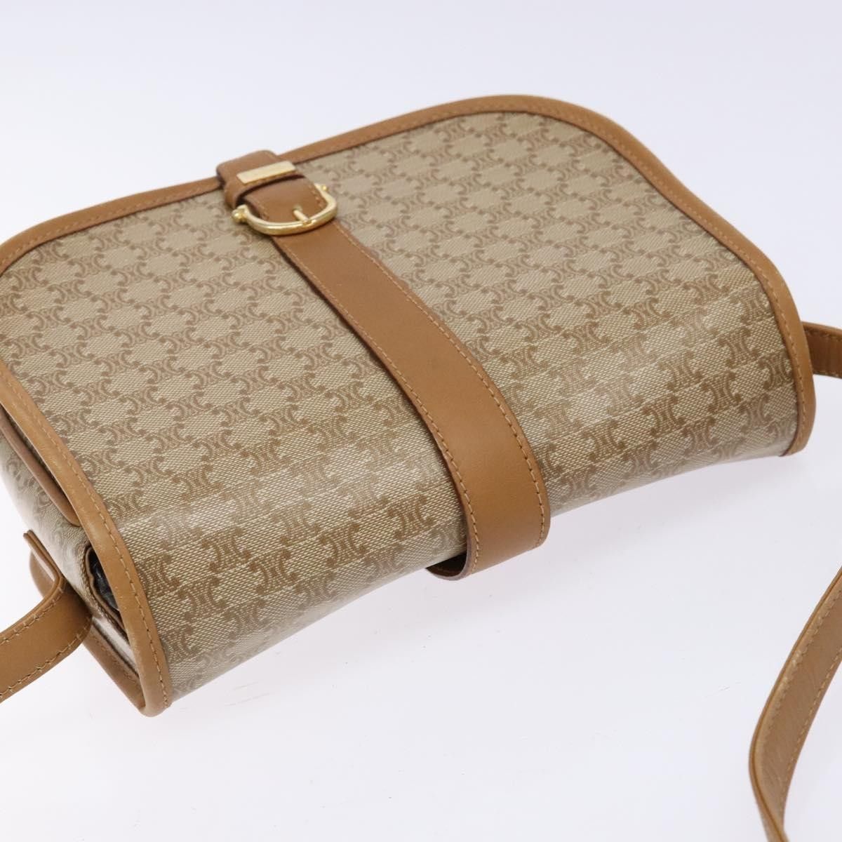 Celine Celine Vintage Triomphe Shoulder Bag Canvas Size ONE SIZE - 15 Thumbnail
