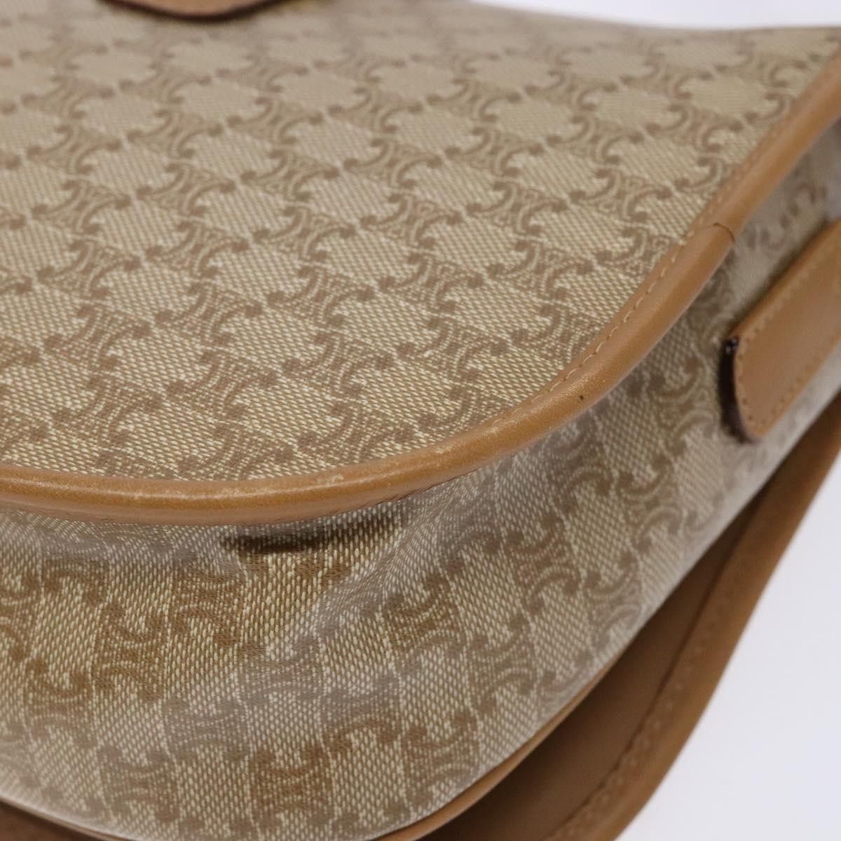 Celine Celine Vintage Triomphe Shoulder Bag Canvas Size ONE SIZE - 9 Thumbnail