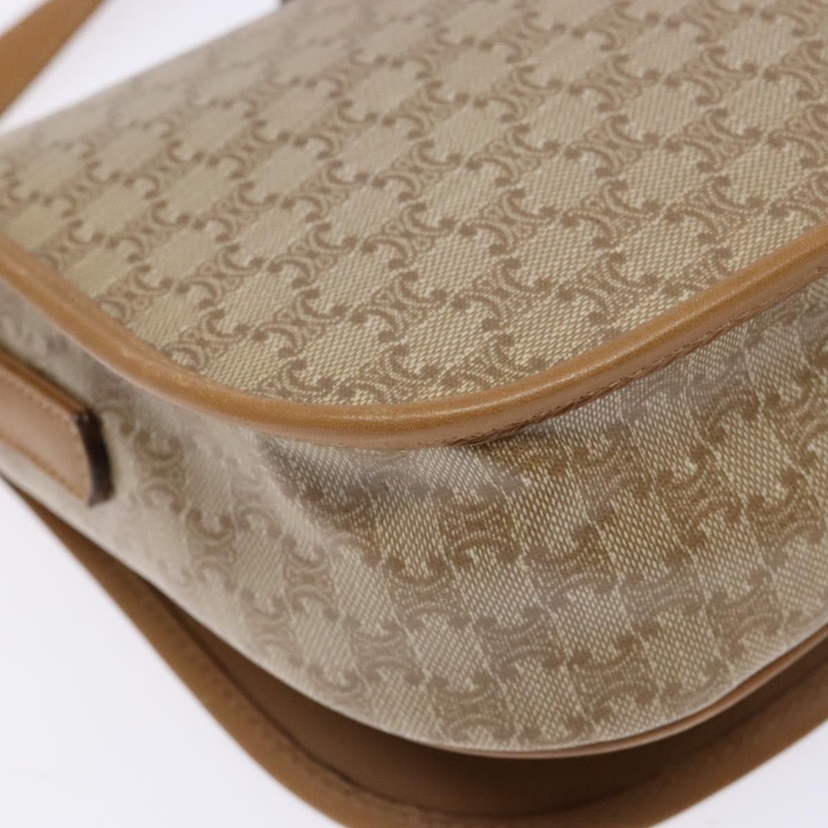 Celine Celine Vintage Triomphe Shoulder Bag Canvas Size ONE SIZE - 10 Thumbnail