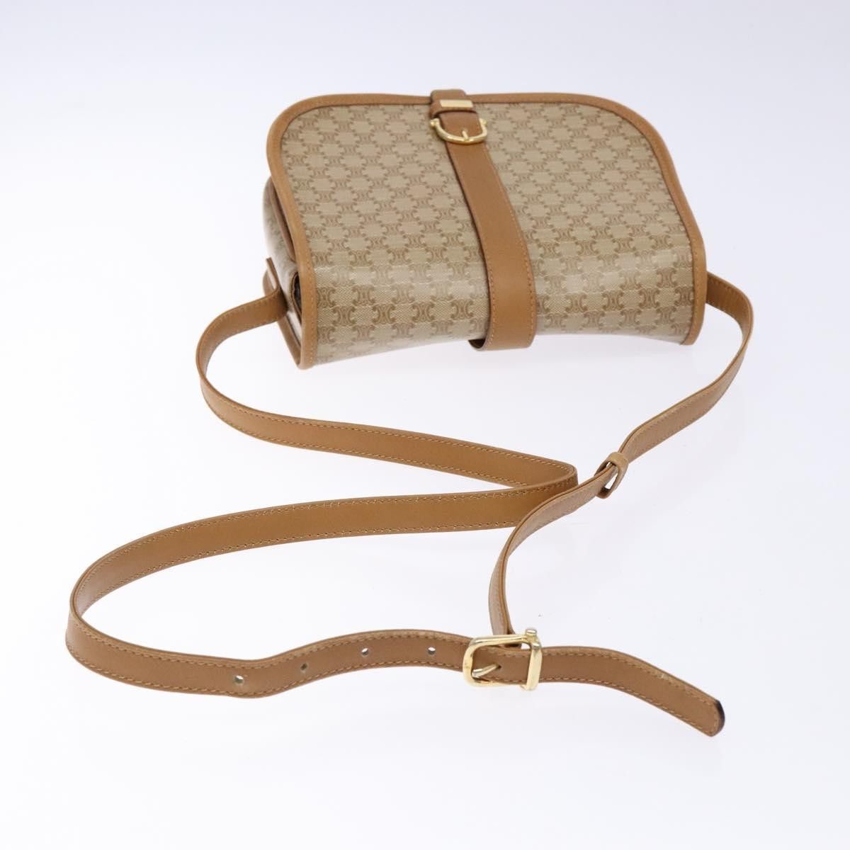 Celine Celine Vintage Triomphe Shoulder Bag Canvas Size ONE SIZE - 8 Thumbnail