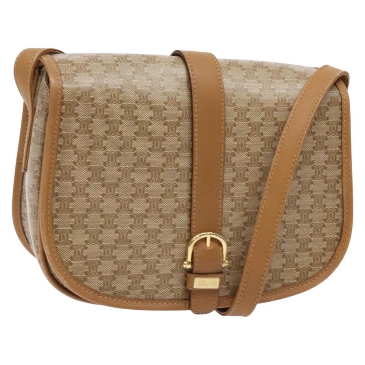 Celine Celine Vintage Triomphe Shoulder Bag Canvas Size ONE SIZE - 20 Thumbnail