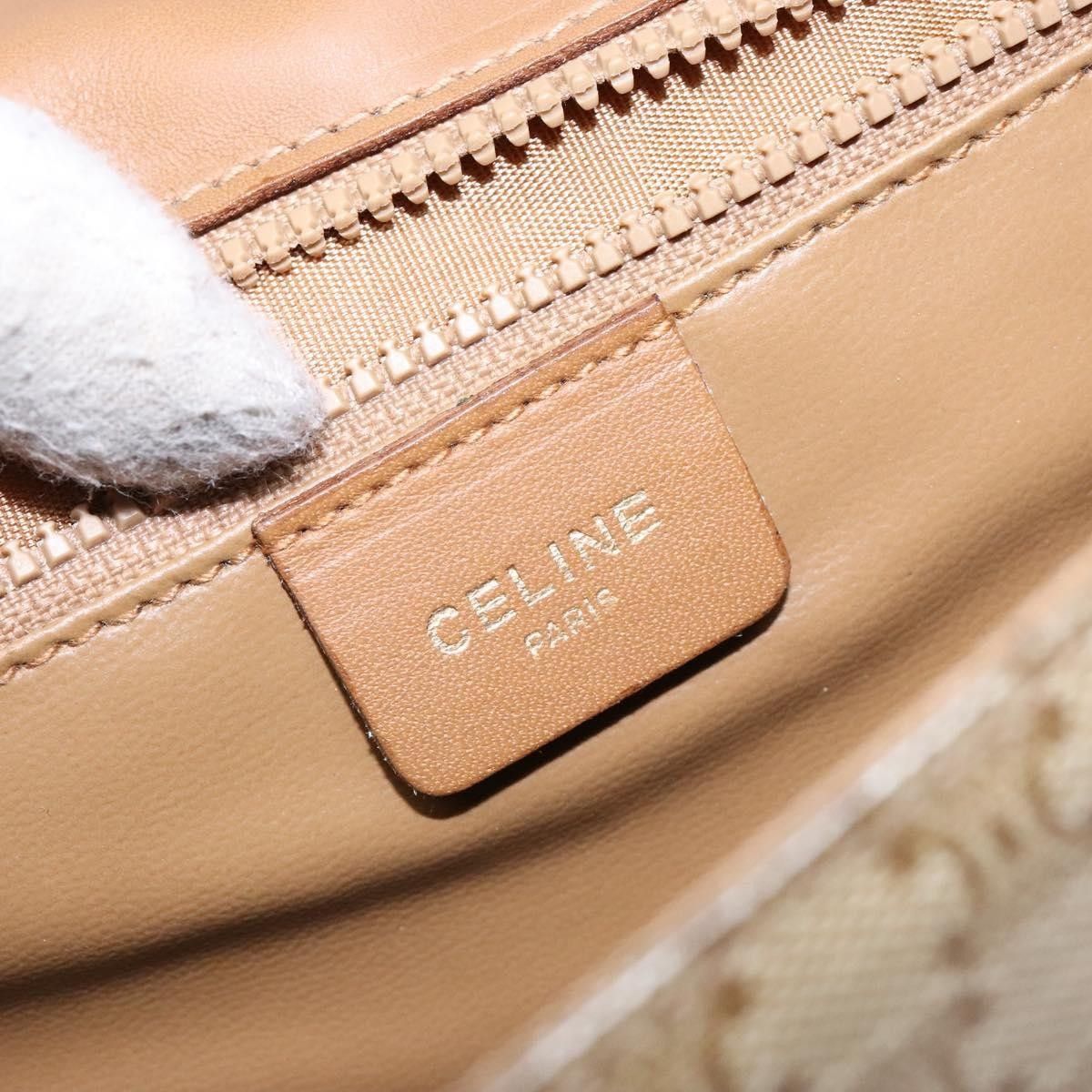 Celine Celine Vintage Triomphe Shoulder Bag Canvas Size ONE SIZE - 6 Thumbnail