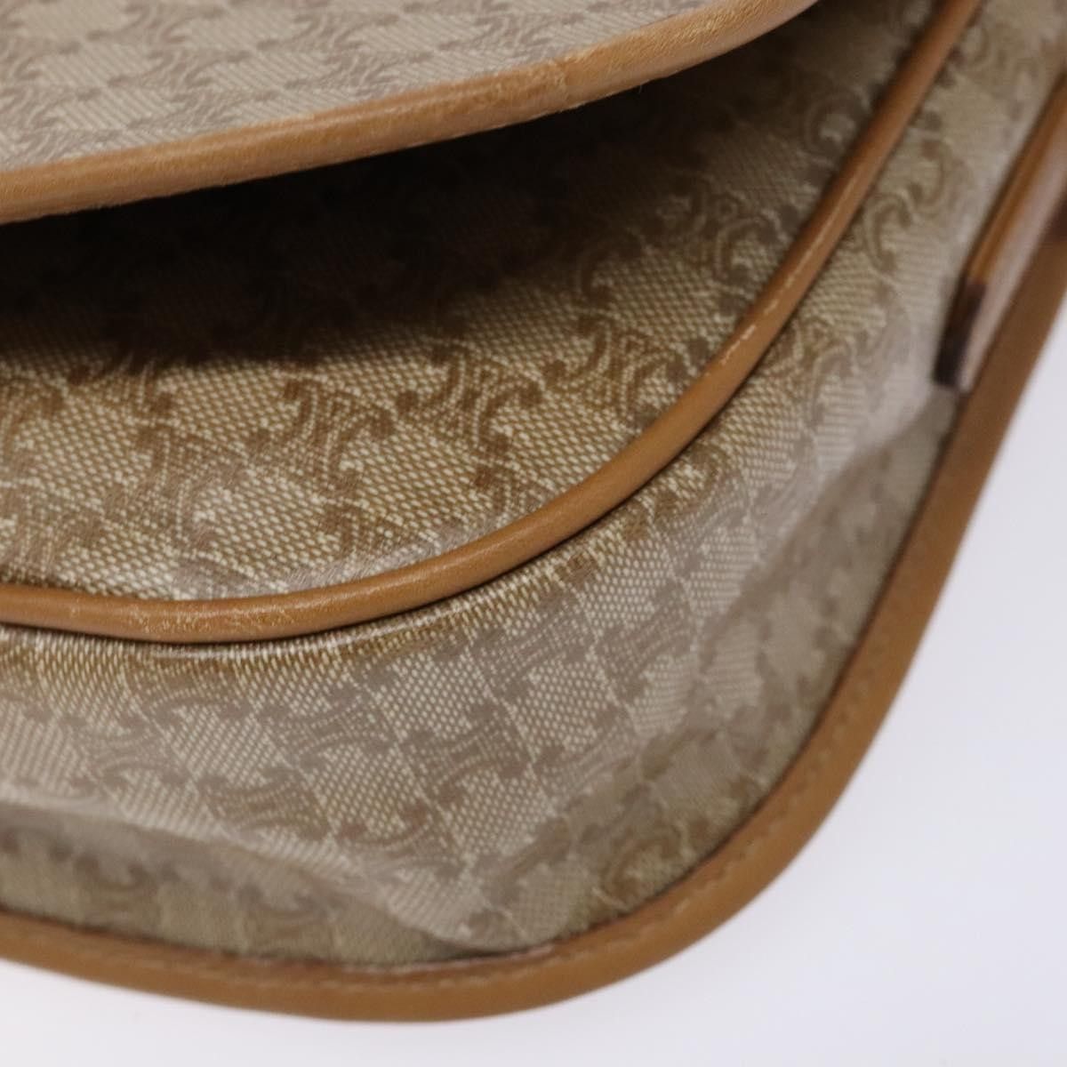 Celine Celine Vintage Triomphe Shoulder Bag Canvas Size ONE SIZE - 11 Thumbnail
