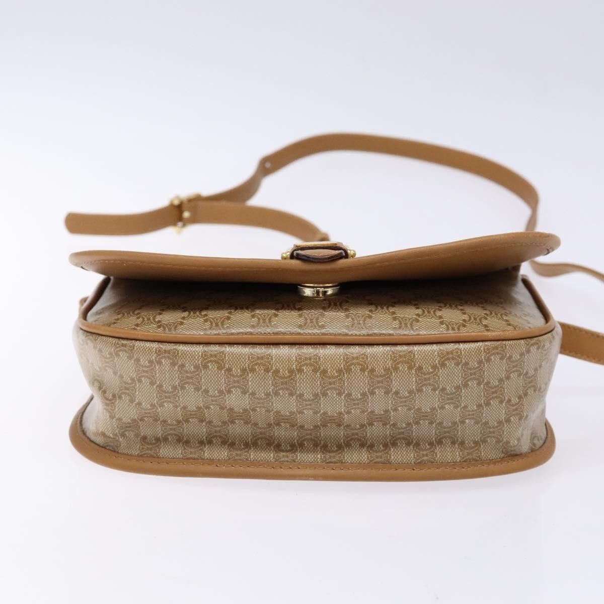 Celine Celine Vintage Triomphe Shoulder Bag Canvas Size ONE SIZE - 18 Thumbnail