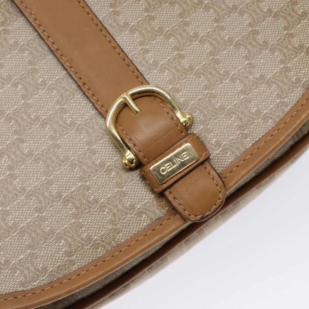 Celine Celine Vintage Triomphe Shoulder Bag Canvas Size ONE SIZE - 13 Thumbnail