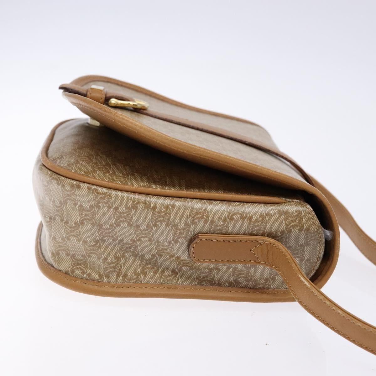 Celine Celine Vintage Triomphe Shoulder Bag Canvas Size ONE SIZE - 3 Thumbnail